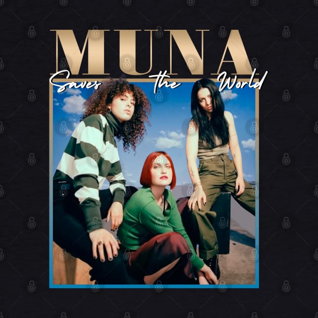 MUNA – Saves the World by brendalee